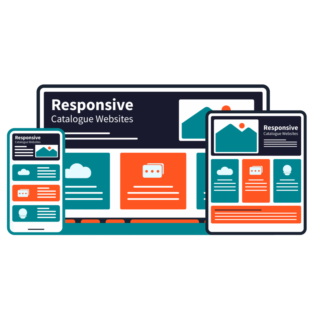 Responsive Catalogue Website