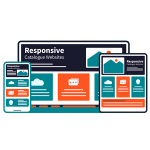 Responsive Catalogue Website