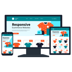 Responsive ECommerce Website