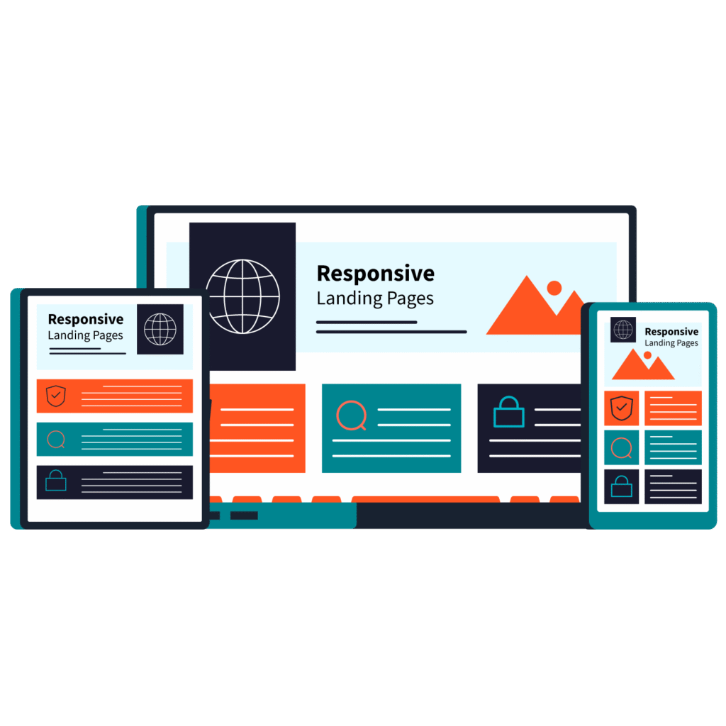 Responsive Landing Pages